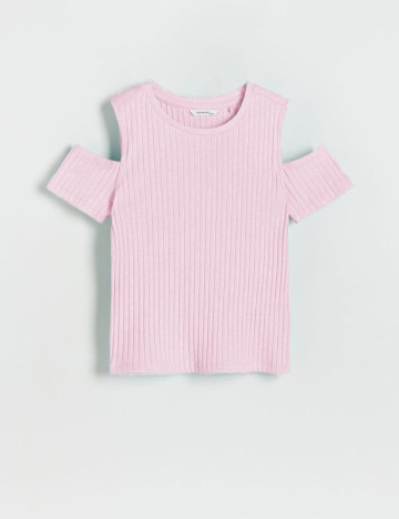 Tricou Reserved, roz, 5-6 ANI