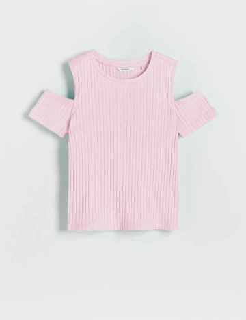 Tricou Reserved, roz