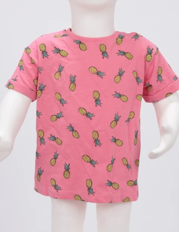 Tricou Reserved, roz, 1-1,5 ANI