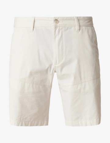 Pantaloni scurti s.Oliver, crem