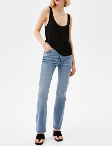 Maiou Bershka, negru