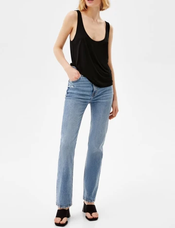 Maiou Bershka, negru