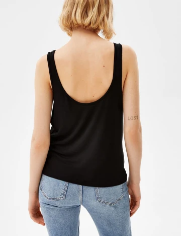 Maiou Bershka, negru