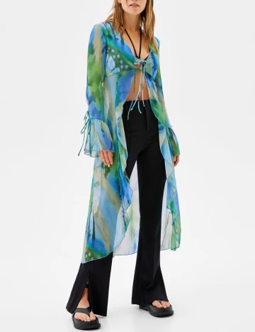 Blazer Bershka, mix culori