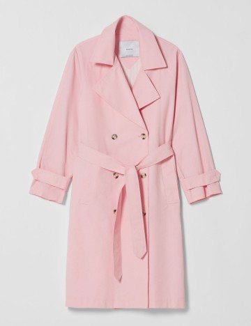Trench Bershka, roz