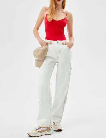 Body Bershka, rosu
