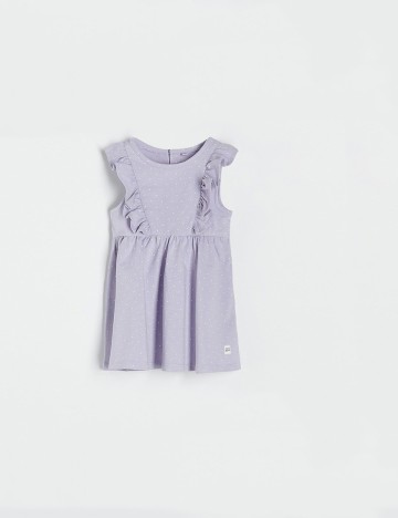 Rochie Reserved, mov, 1-3 LUNI