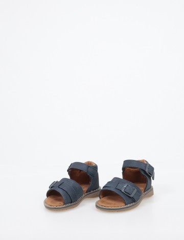 Sandale No Compromise, bleumarin