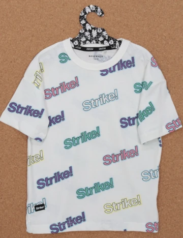 Tricou Reserved, alb