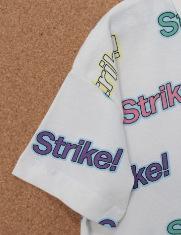 Tricou Reserved, alb