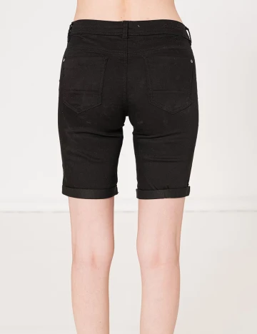 Pantaloni scurti Hailys, negru Negru