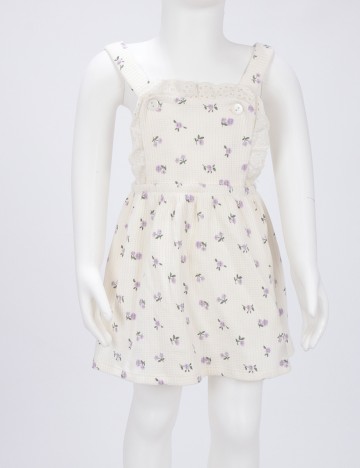 
						Rochie Reserved, alb, 1-1,5 ANI