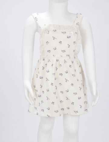 Rochie Reserved, alb, 1,5-2 ANI