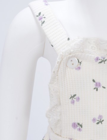 Rochie Reserved, alb, 1,5-2 ANI