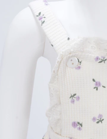 Rochie Reserved, alb, 1,5-2 ANI