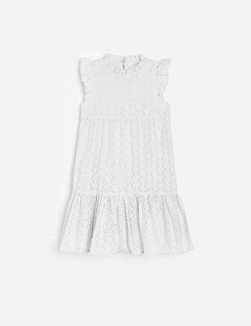 Rochie Reserved, alb