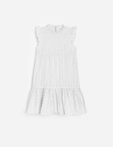 Rochie Reserved, alb