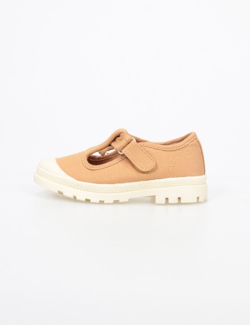 Pantofi Blue Queen by Bristol, maro, 28