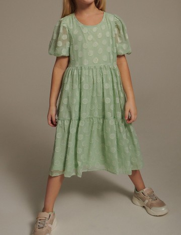 Rochie Reserved, verde, 11 ANI