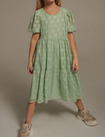 Rochie Reserved, verde