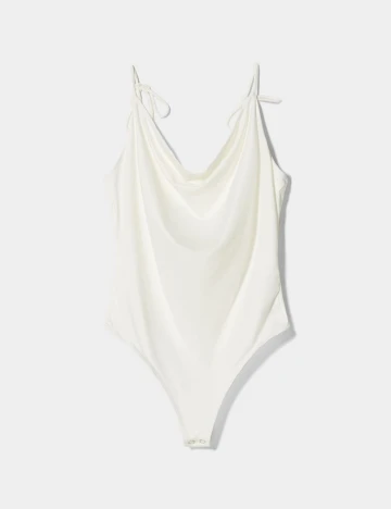 Body Bershka, alb