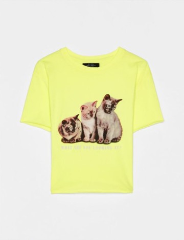 Tricou Bershka, verde