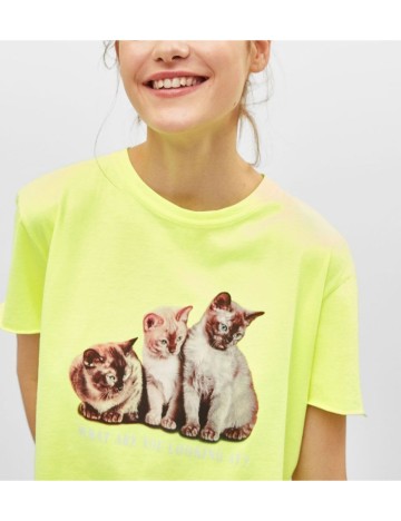 Tricou Bershka, verde