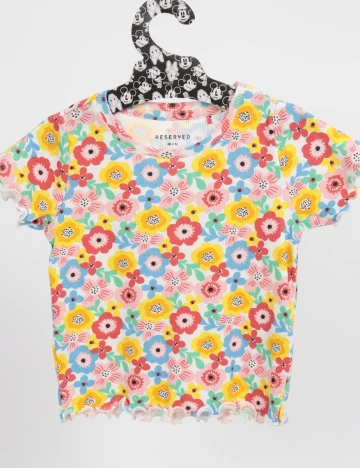 Tricou Reserved, floral, 1-1,5 ANI