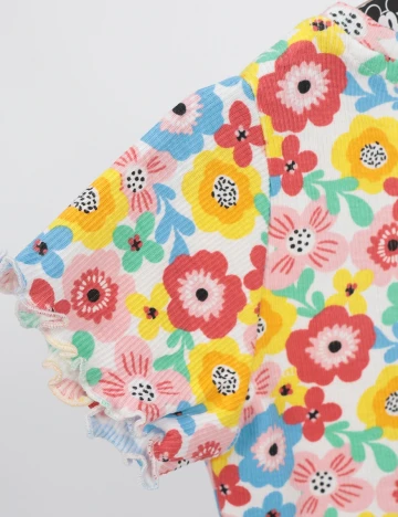 Tricou Reserved, floral, 1-1,5 ANI