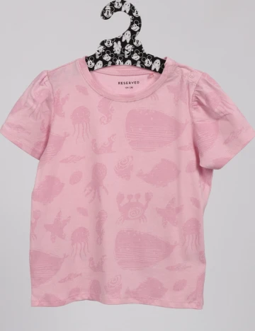 Tricou Reserved, roz