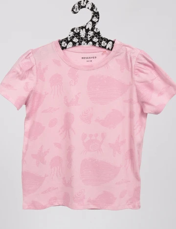 Tricou Reserved, roz