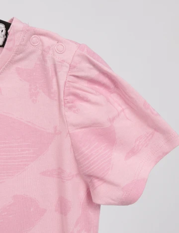 Tricou Reserved, roz