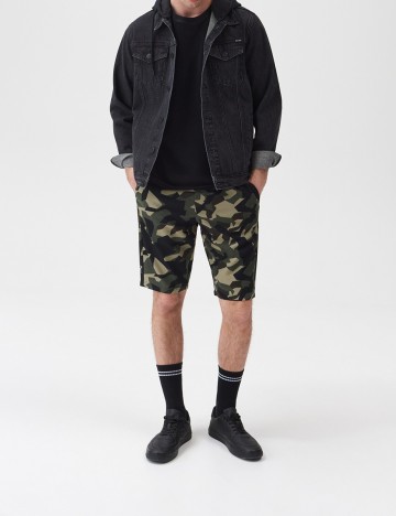 Pantaloni scurti Sinsay, army