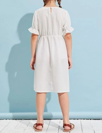 Rochie Shein Kids, alb