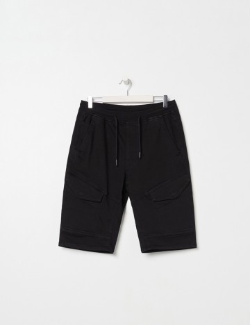 Pantaloni scurti Sinsay, negru