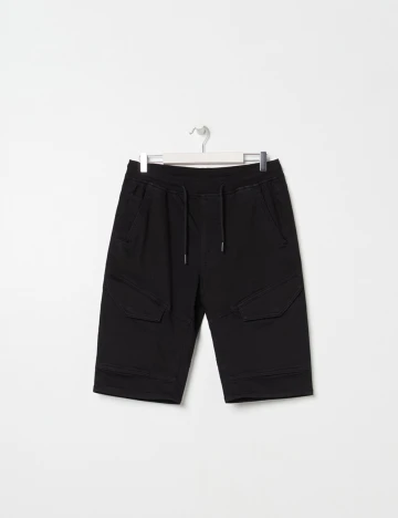 Pantaloni scurti Sinsay, negru Negru