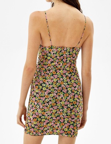 Rochie scurta Bershka, floral