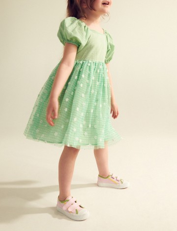 Rochie Reserved, verde, 1,5-2 ANI