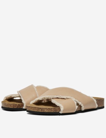 Slapi de vară Only, maro - as296460 | outletmag.ro