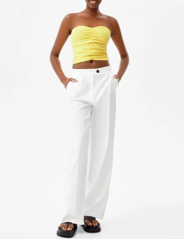 Top Bershka, galben