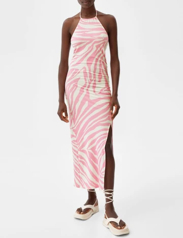 Rochie lunga Bershka, roz