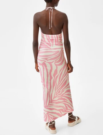 Rochie lunga Bershka, roz