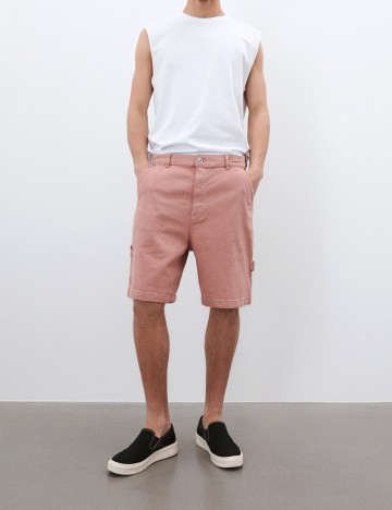 Pantaloni scurti Reserved, roz