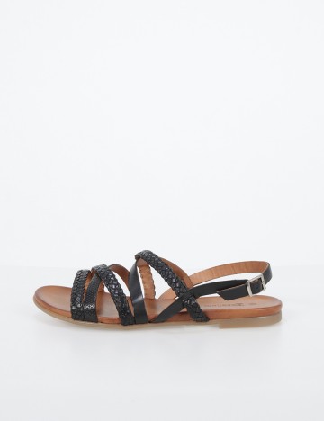 
						Sandale Excellent, negru, 41