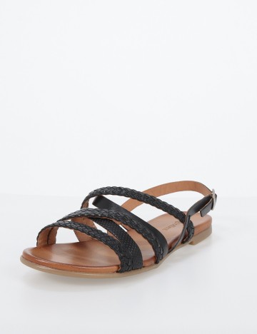 Sandale Excellent, negru
