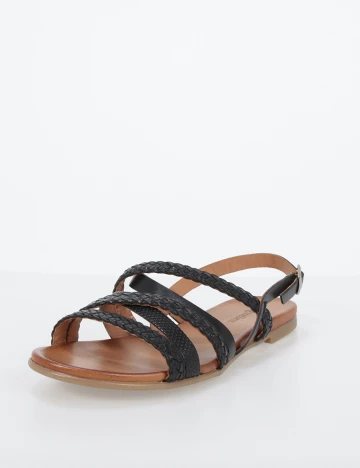 Sandale Excellent, negru