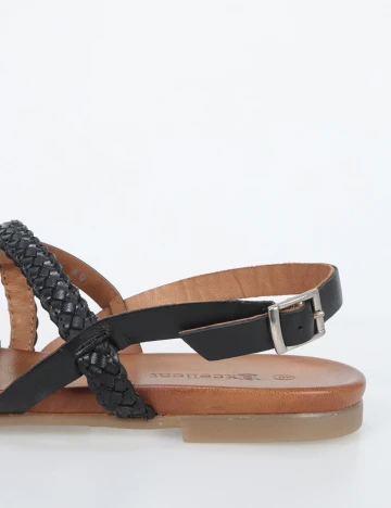 Sandale Excellent, negru