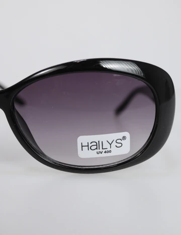 Ochelari de soare Hailys, negru Negru