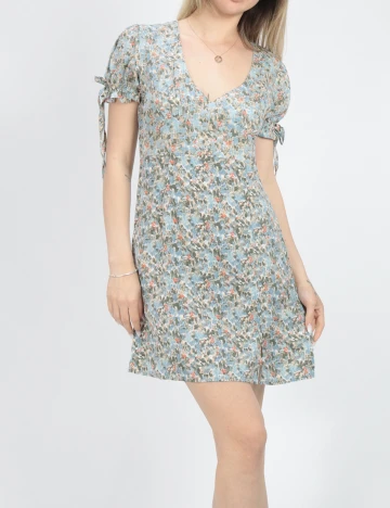 Rochie Scurta SHEIN, floral Floral print