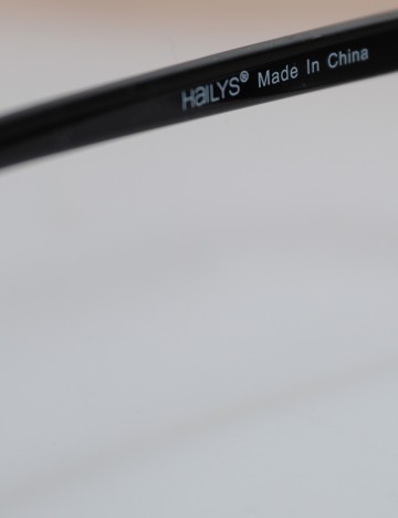 Ochelari de soare Hailys, negru